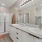 Spacious bathrooms with everything you need